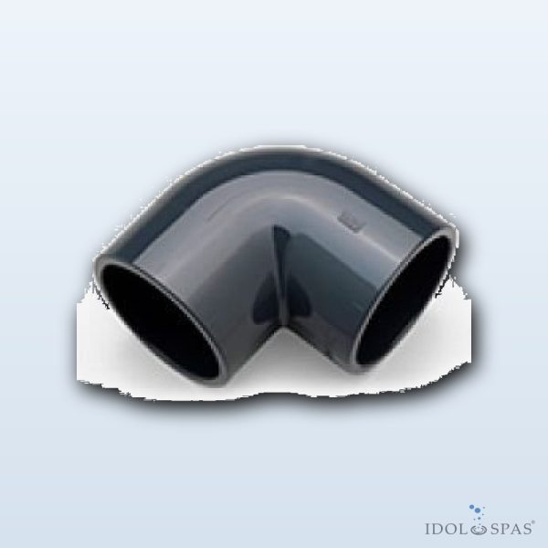 Koleno 90° PVC d200 PN16