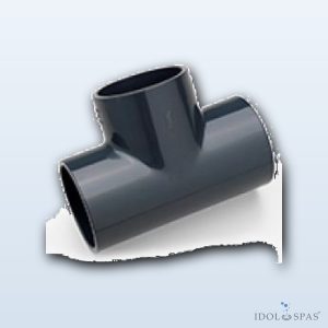 T-kus 90° PVC d20