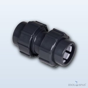 Coupling flex/flex d63
