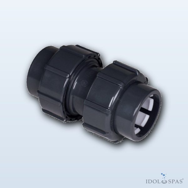 Coupling flex/flex d63