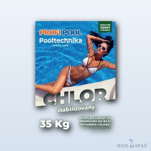 Profipool chlor tekutý stabilizovaný 35 kg