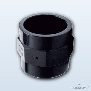 Übergangsmuffe PVC – d40 × 1¼" Innengewinde