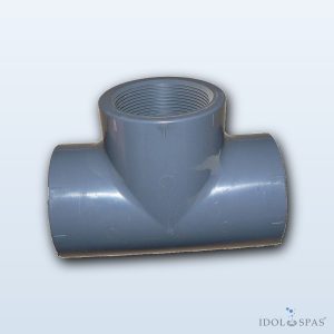 T-Piece 90° PVC – d32 × 1" Female Thread