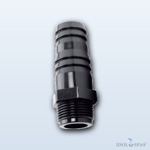 Hadicový trn PVC s vnějším závitem – d25 × 3/4"