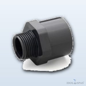 Adapter Socket Nipple PVC d90/110 × 3"