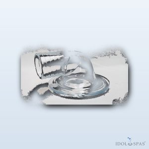 Transparent Pre-Filter Lid of the Picco 5 Pump