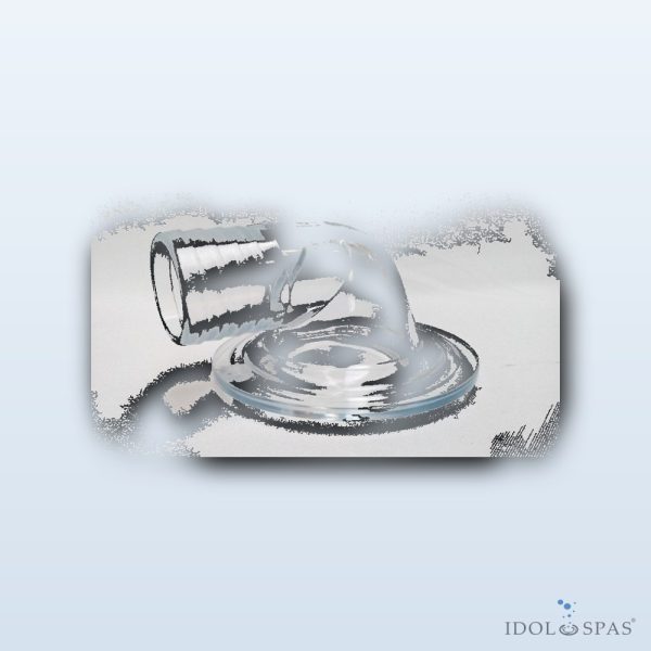 Transparent Pre-Filter Lid of the Picco 5 Pump
