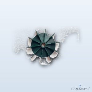 Cooling Fan of the S-Swimm Pump