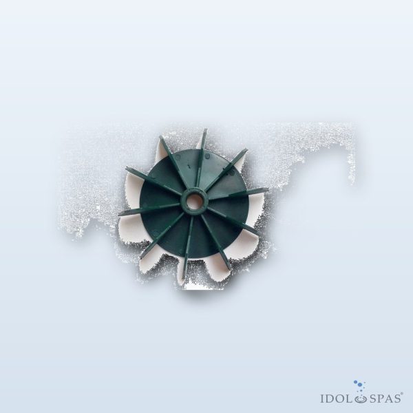 Cooling Fan of the S-Swimm Pump