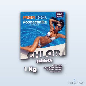 Chlorové tablety 200 g Profipool – balení 1 kg (5 ks)