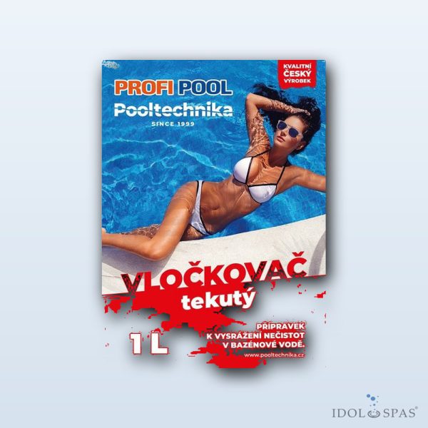 Vločkovač tekutý Profipool 1 l