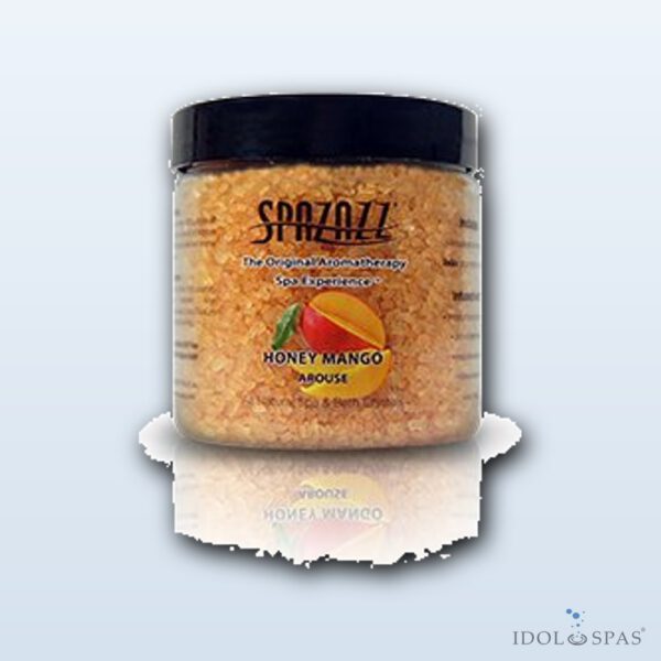 Spazazz Crystals Honey Mango aroma vůně do vířivky (113 g)