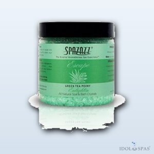 Spazazz Crystals Green Tea Peony aroma vůně do vířivky (113 g)