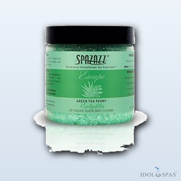 Spazazz Crystals Green Tea Peony aroma vůně do vířivky (113 g)