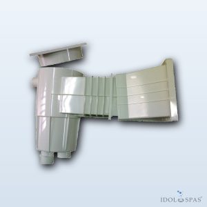 Wide Skimmer with 6° Bevel – ABS Plastic