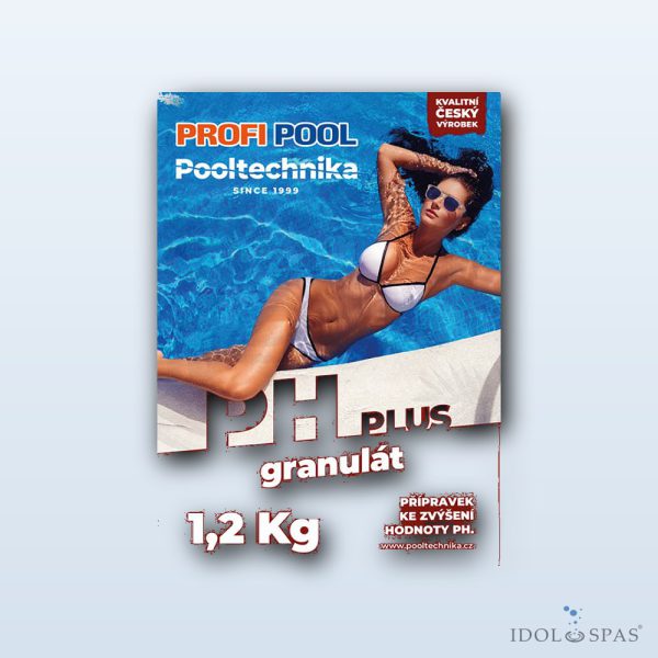 pH Plus granulát PROFIPOOL 1,2 kg