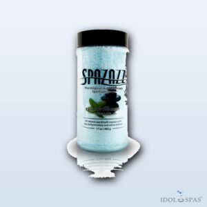 Spazazz Crystals Eucalyptus Mint aroma vůně do vířivky (482 g)