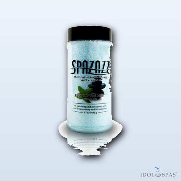 Spazazz Crystals Eucalyptus Mint aroma vůně do vířivky (482 g)