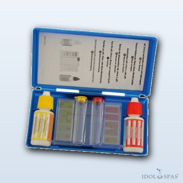 Droplet Tester for pH and Chlorine