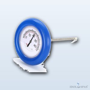 Large Round Bimetallic Thermometer