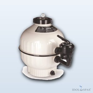 Filtrační nádoba Cantabric d600 boční přípojení (bez ventilu)