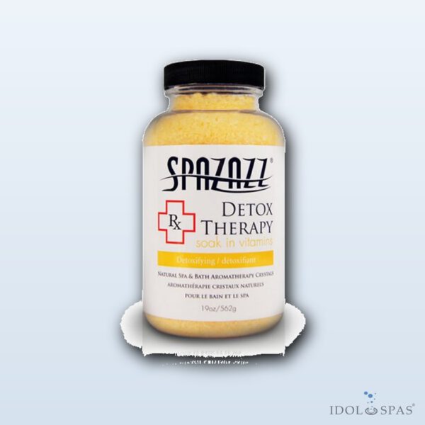 Spazazz Crystals Detox Therapy aroma vůně do vířivky (562 g)