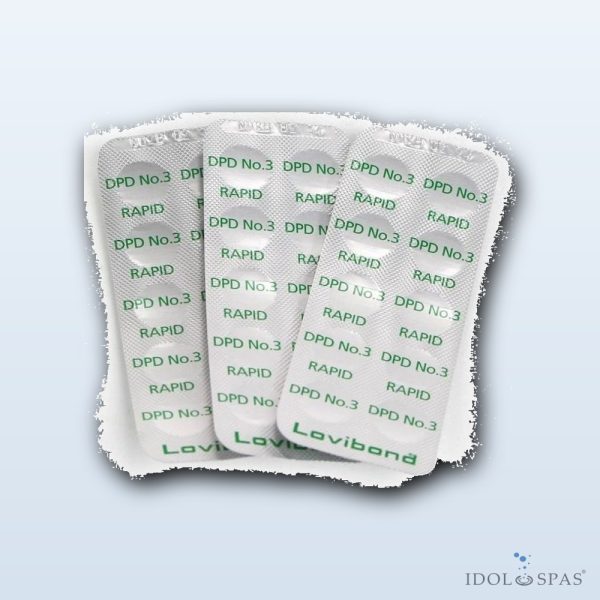 DPD 3 Tablets for Total Chlorine Measurement (10 pcs)