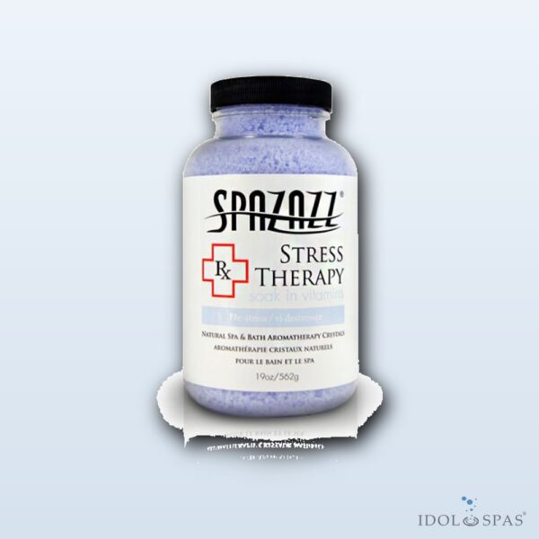 Spazazz Crystals Stress Therapy aroma vůně do vířivky (562 g)