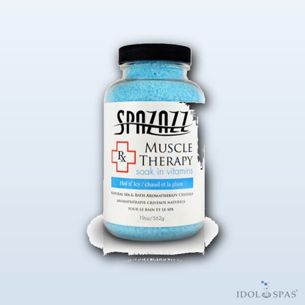 Spazazz Crystals Muscle Therapy aroma vůně do vířivky (562 g)