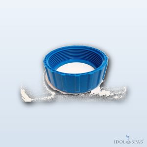 Überwurfmutter für UV-Lampe