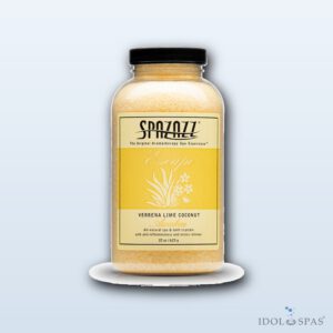 Spazazz Crystals Verbena Lime Coconut aroma vůně do vířivky (623 g)