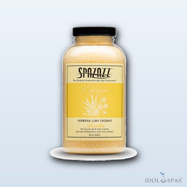 Spazazz Crystals Verbena Lime Coconut aroma vůně do vířivky (623 g)