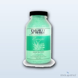 Spazazz Crystals Green Tea Peony aroma vůně do vířivky (623 g)
