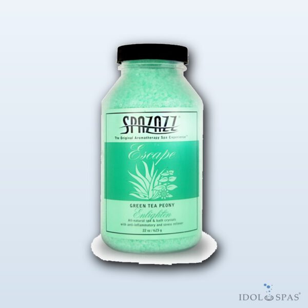 Spazazz Crystals Green Tea Peony aroma vůně do vířivky (623 g)