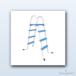 3-Step Ladder for Above-Ground Pools up to 1 m High