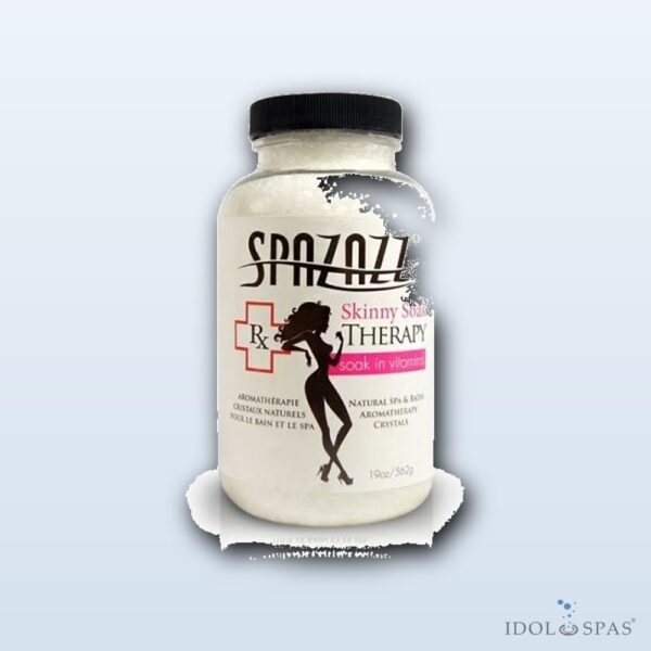 Spazazz Crystals Skinny Soak Therapy aroma vůně do vířivky (562 g)