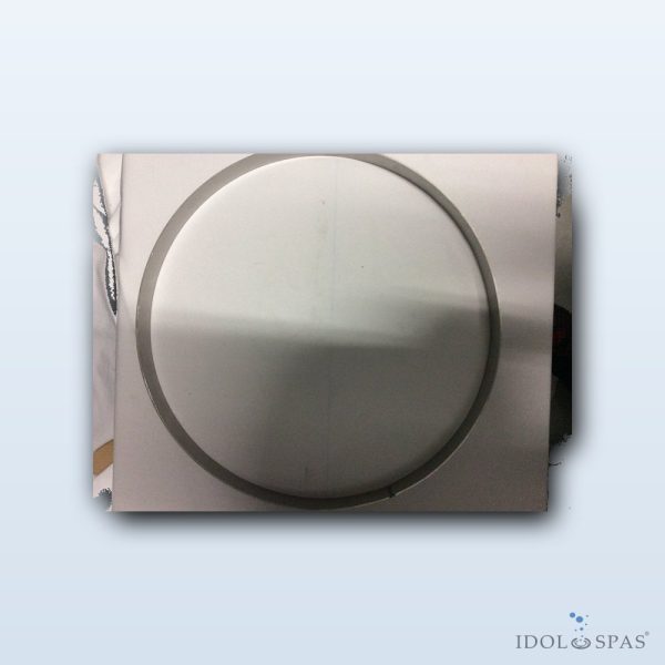 Stainless Steel Central Clamp for QS 400 Filter Tank