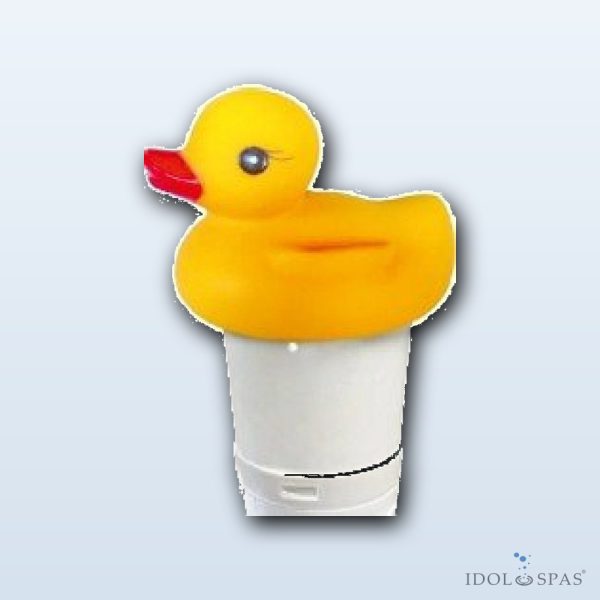 Plovoucí dávkovač chloru Shine Duck