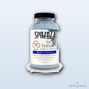 Spazazz Crystals Sport Therapy aroma vůně do vířivky (562 g)