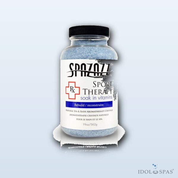 Spazazz Crystals Sport Therapy aroma vůně do vířivky (562 g)