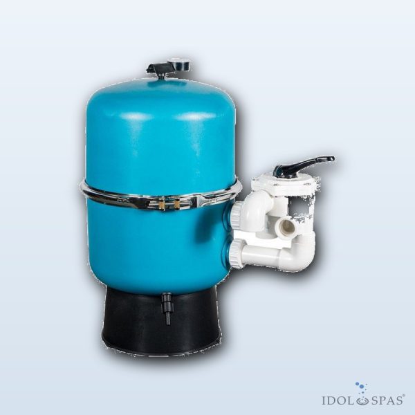 Filtrační nádoba Martinic QS 500 s ventilem Praher a paletou