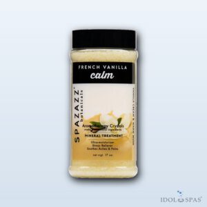 Spazazz Crystals French Vanilla aroma vůně do vířivky (482 g)