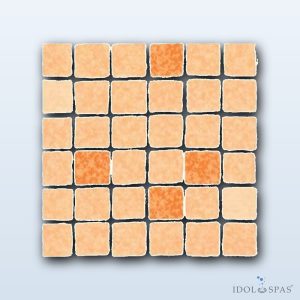Schwimmbadfolie ELBE SBG Supra 1,6 mm – Mosaik Sand – AUSVERKAUF