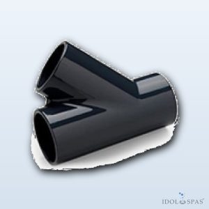 Y-Piece 45° d125 PVC PN16