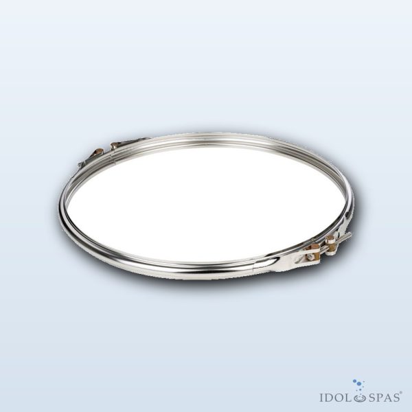 Stainless Steel Bracket for QS 400 Filter Vessel
