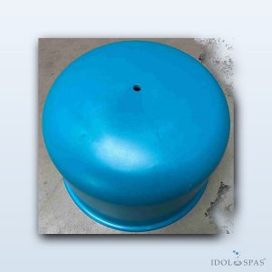 Upper part of the QS 600 filter vessel