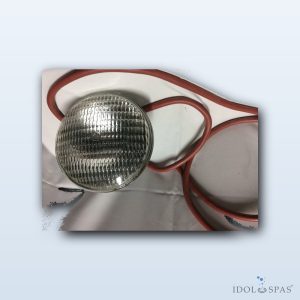 Kabel ke světlu 2×4 mm – zelený silikonový