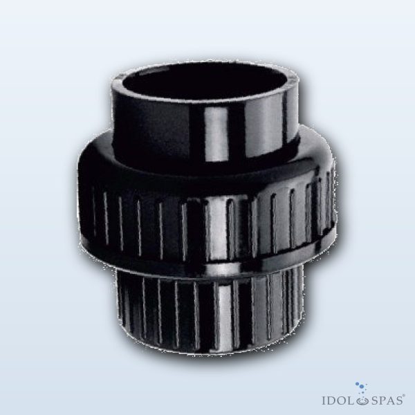Union Glued/Glued PVC d16