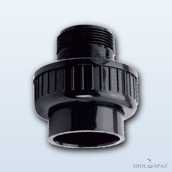 Fitting Glued/Male Thread PVC d75 × 2½"