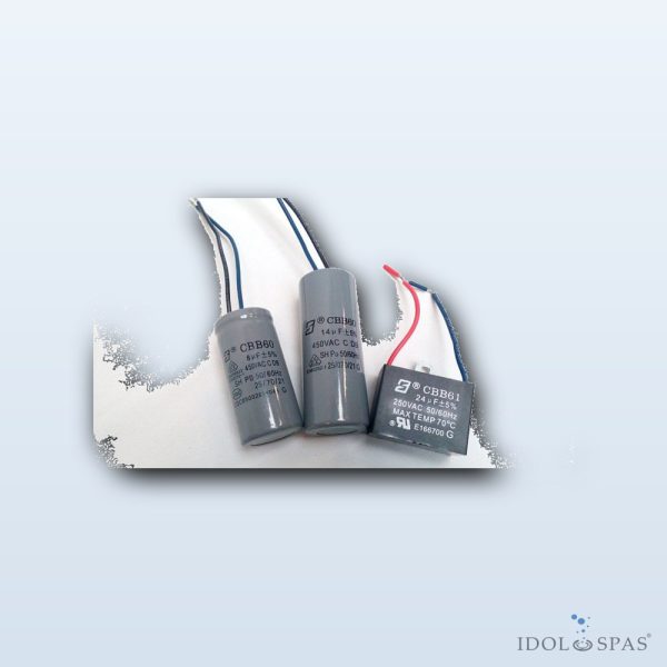 Pumpenkondensator Emaux SS033, SS050, SS075
